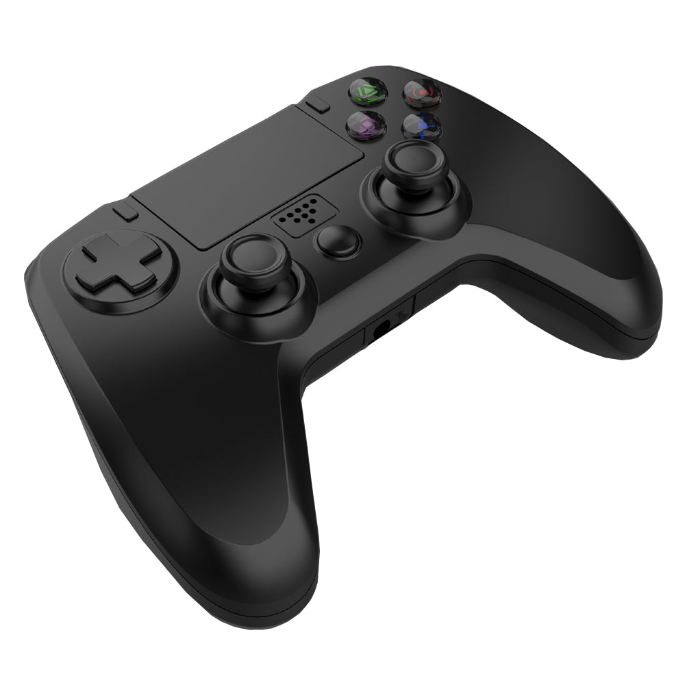 8953 Portable Wireless Controller for PS4 Game Consoles Game Handle with LED Light Support Dual Vibration / 6-Axis Dynamic Sensor Function 8953 Portable Wireless Controller for PS4 Game Consoles Game Handle with LED Light Support Dual Vibration / 6-Axis Dynamic Sensor Function